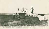  1914-1918 1914 Védrines part en reconnaissance sur la vache Védrines leaves in reconnaissance.jpg 